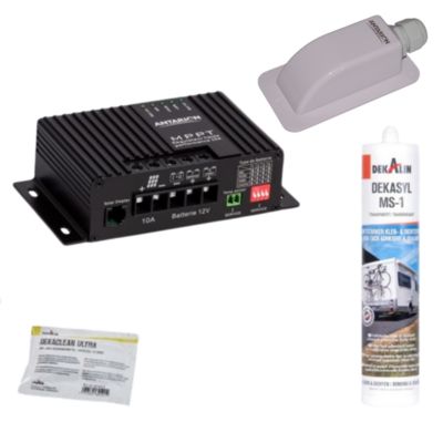 Blister de pose solaire MPPT 10  ANTARION