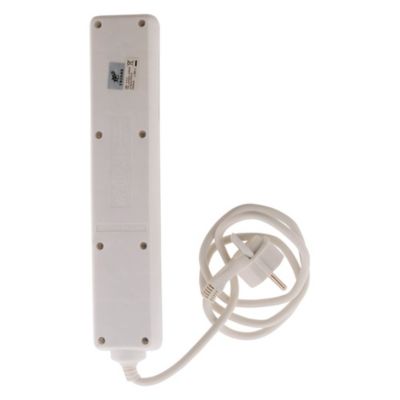 Bloc 5 prises + interrupteur 1m Zenitech