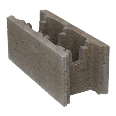 Bloc à bancher rectifié 20 x 20 x 50 cm