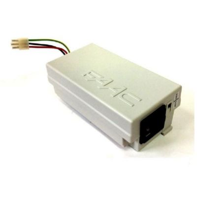 Bloc alimentation Faac A100 (Réf : 63000255) pour motorisation