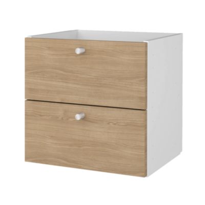 Rangement en bois avec tiroir, pour outils d'établi, Durston