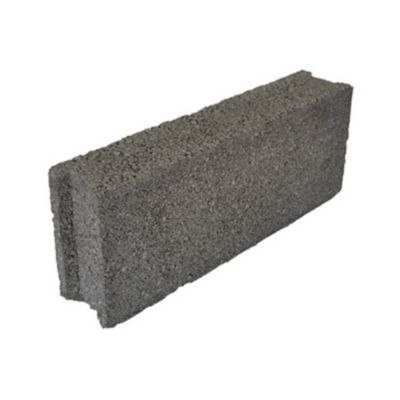Bloc béton planelle 5 x 20 x 50cm gris