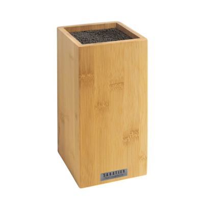 Bloc bois clair & tiges spaghetti noires Bois clair - Bloc universel par Sabatier Trompette