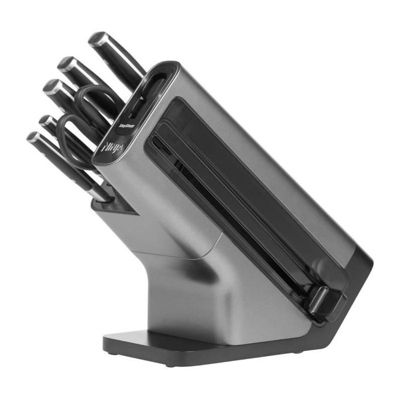 Bloc couteaux Ninja Foodi StaySharp 6 pieces avec affutage integre