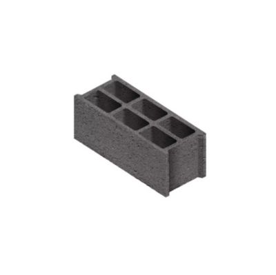 Bloc creux NF maxiBloc 500X200X250mm B40 2 lames A/angle Alkern