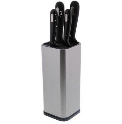 Bloc de 4 couteaux inox brossé Jean Dubost DH027000X35196 home