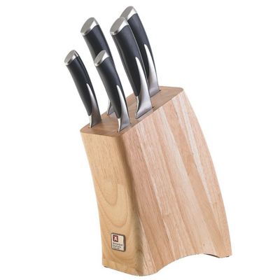 Bloc de 5 couteaux inox Amefa 697001 kyu