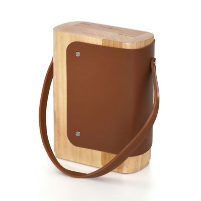 Bloc en bois d'hévéa Bois - Yao par Sabatier Trompette