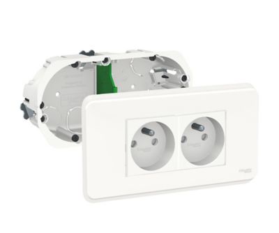Ajouter des prises électriques : solution multiposte (Castorama) 