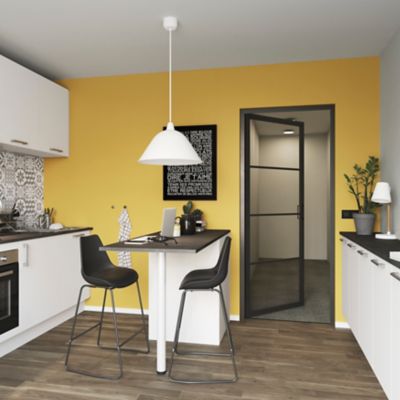 Bloc porte 4 vitrages poussant gauche H 204 X L 83 cm