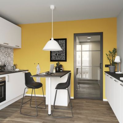 Bloc porte 4 vitrages poussant gauche H 204 X L 83 cm