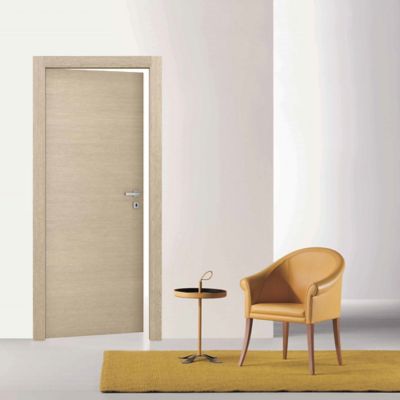 Bloc-porte Alexia bois naturel H.204 x l.83 cm, poussant gauche