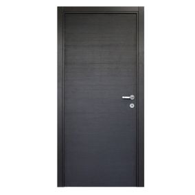 Bloc-porte Alexia gris H.204 x l.63 cm, poussant droit