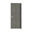 Bloc-porte Alpille effet bois gris H.204 x l.73 cm, réversible