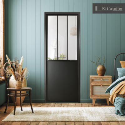 Bloc Porte Style Industriel