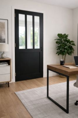 BLOC PORTE-CARTES L’Atelier d’exercices Porte-Cartes en Cuir Noir Ateliers Bossi | La Box Homme