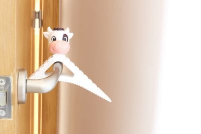 Bloc Porte Blockystar Zoo Noir Castorama