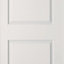 Bloc-porte Camargue blanc H.204 x l.73 cm, poussant droit