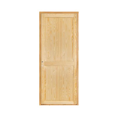 Bloc-porte Camargue pin H.204 x l.73 cm, poussant droit