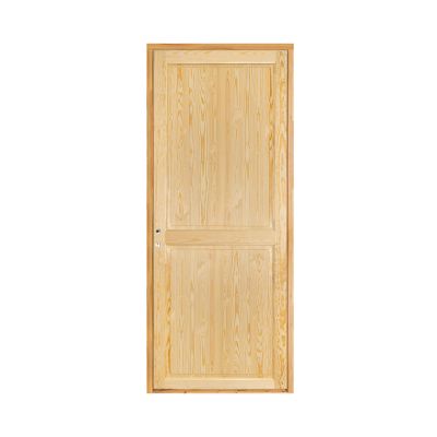 Bloc-porte Camargue pin H.204 x l.73 cm, poussant droit