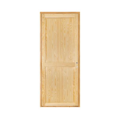 Bloc-porte Camargue pin H.204 x l.73 cm, poussant gauche