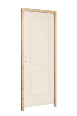 Bloc-porte Camargue prépeint H.204 x l.73 cm, poussant droit