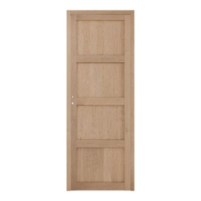 Bloc-porte chêne 73 x 204 cm, poussant droit, Fortia Connemara