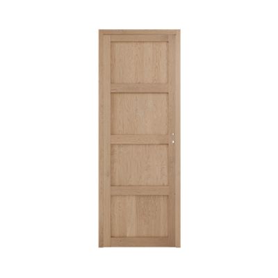 Bloc-porte chêne 73 x 204 cm, poussant gauche, Fortia Connemara