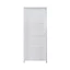 Bloc-porte Connemara 4 panneaux blanc H.204 x l.73 cm, poussant gauche