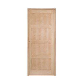 Bloc-porte Connemara H.204 x l.73 cm, poussant droit