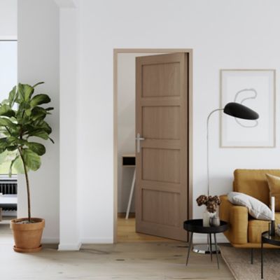 Bloc-porte Connemara H.204 x l.73 cm, poussant gauche