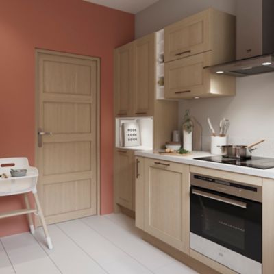 Bloc-porte Connemara H.204 x l.73 cm, poussant gauche