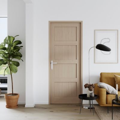 Bloc-porte Connemara H.204 x l.73 cm, poussant gauche