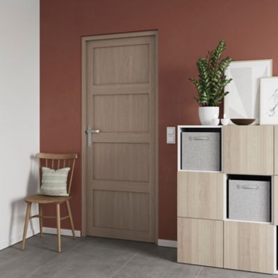 Bloc-porte Connemara H.204 x l.73 cm, poussant gauche