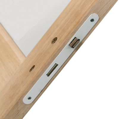 Bloc-porte Connemara vitré H.204 x l.73 cm, poussant droit
