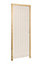 Bloc-porte Cottage 6 lignes blanc H.204 x l.83 cm, poussant gauche