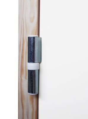 Bloc-porte Coupe feu prépeint H.204 x l.73 cm, poussant droit