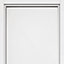 Bloc-porte Exmoor blanc H.204 x l.73 cm, poussant droit