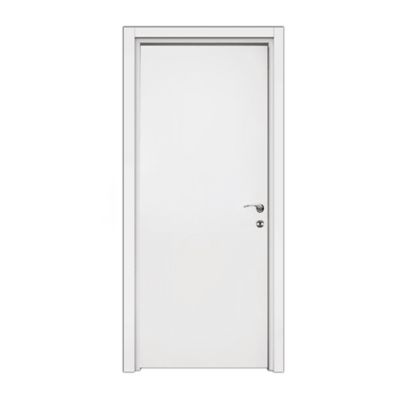 Bloc-porte Exmoor blanc H.204 x l.73 cm, poussant gauche