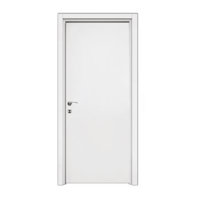 Bloc-porte Exmoor blanc H.204 x l.83 cm, poussant droit