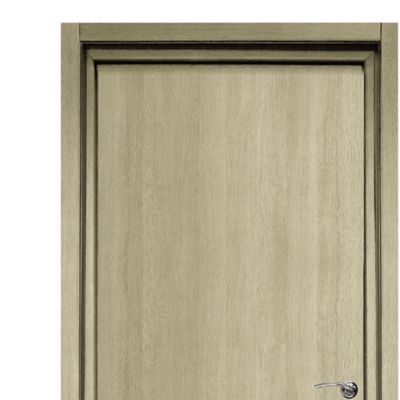 Bloc-porte Exmoor chêne H.204 x l.73 cm, poussant gauche