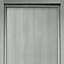 Bloc-porte Exmoor gris H.204 x l.83 cm, poussant droit
