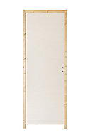 Bloc-porte Exmoor prépeint H.204 x l.73 cm, poussant gauche