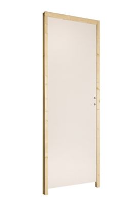 Bloc-porte Exmoor prépeint H.204 x l.73 cm, poussant gauche