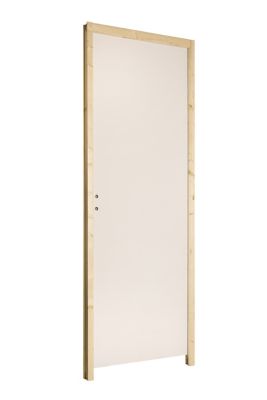 Bloc-porte Exmoor prépeint H.204 x l.93 cm, poussant droit