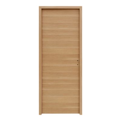 Bloc porte Inara chêne H. 204 x l. 73 cm poussant droit Fortia
