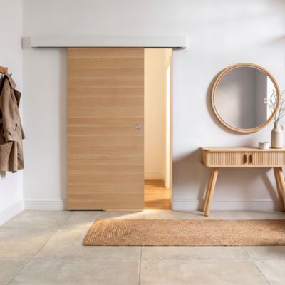 Bloc porte Inara chêne H. 204 x l. 73 cm poussant droit Fortia