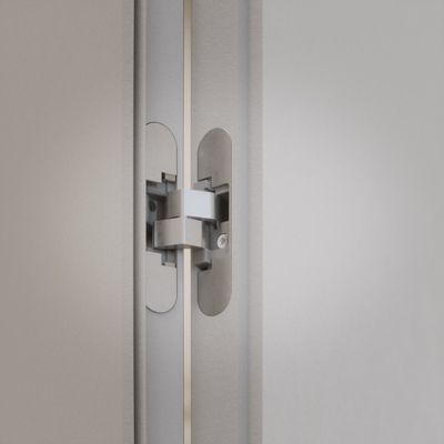 Bloc-Porte Invisible Affleurante - Prépeinte Plane 80 cm