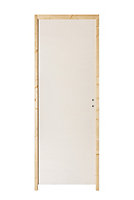 Bloc-porte Isoplane prépeint H.204 x l.83 cm, poussant gauche
