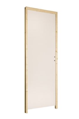 Bloc-porte Isoplane prépeint H.204 x l.83 cm, poussant gauche